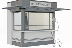 Схема размещения нестационарных торговых объектов