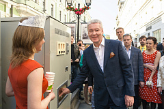 Сергей Собянин открыл фестиваль «Московская весна»