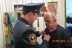 Поздравляем ветеранов Великой Отечественной войны