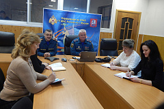 МЧС Южного округа готовится к Новому году