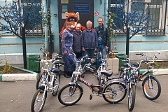 Управа Даниловского района выражает огромную благодарность гаражному комплексу ООО "АВТО-Максимум"