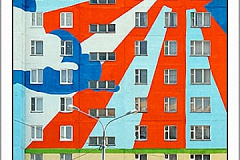 Дома в Москве станут цветными