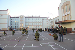 Экскурсия в Семеновский полк