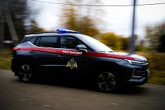 В Москве сотрудники Росгвардии задержали скрывавшегося от правосудия мошенника
