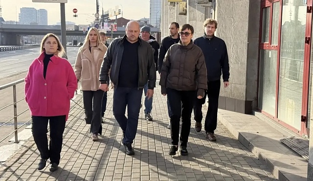 Обход территории главой управы 24 октября 2026