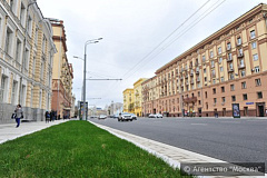 С помощью «Активного гражданина» москвичи могли оценить благоустроенный участок Садового кольца